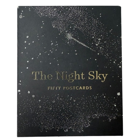 Benjamin English "The Night Sky" Postcards 49 Cards Aesthetic Stars + Moon Vibes - Picture 1 of 7